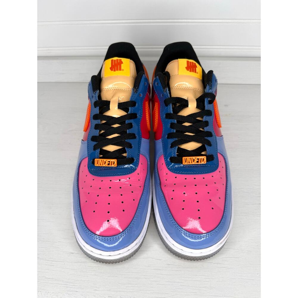 Nike Air Force 1 Low SP Undefeated Multi Patent Leather DV5255-400 Men’s Size 12 - Picture 3 of 9